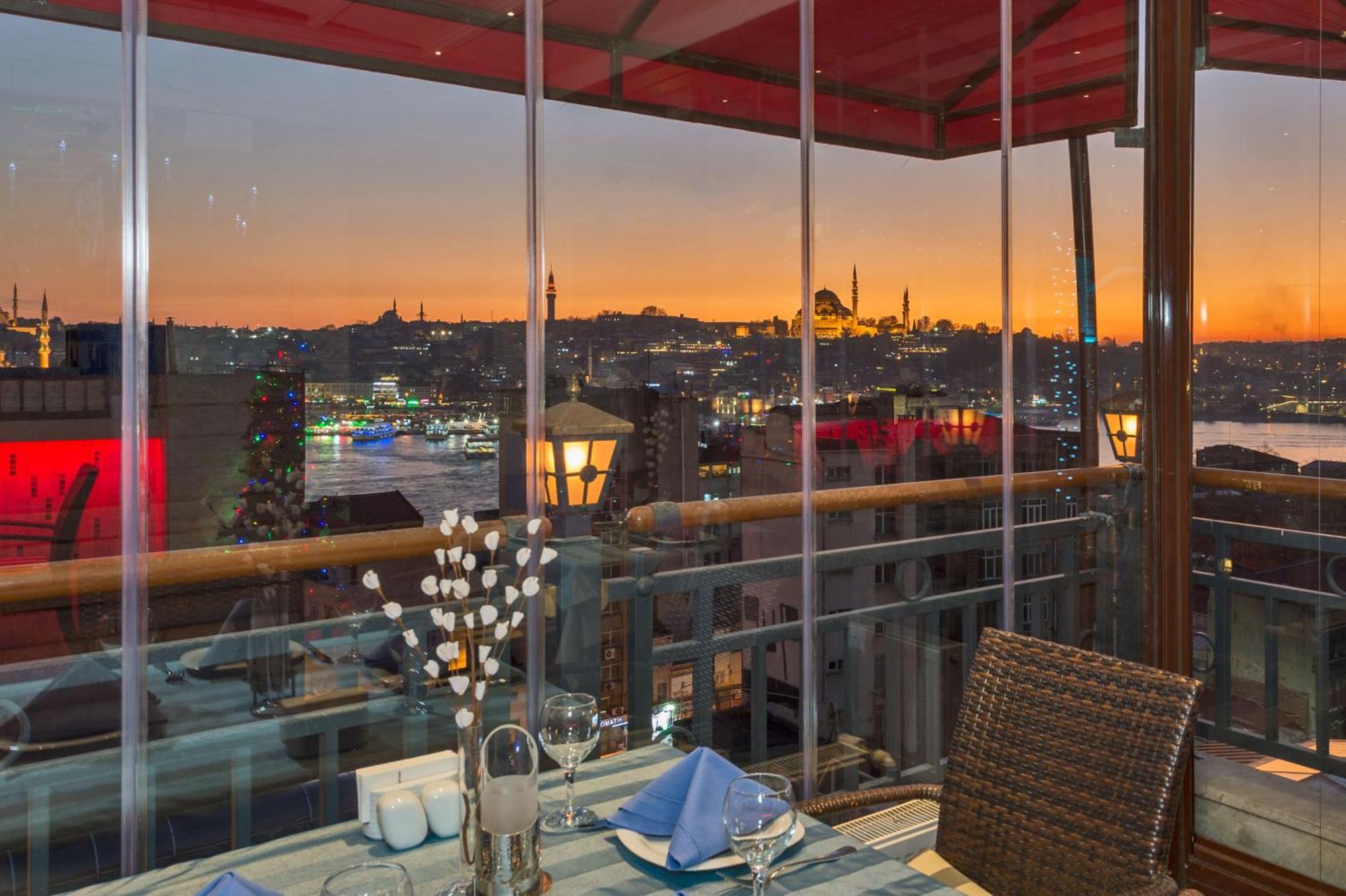 Galata La Bella Hotel อิสตันบูล ภายนอก รูปภาพ