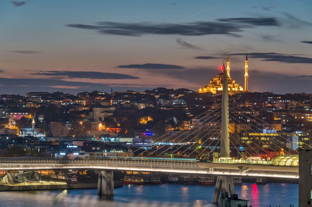 Galata La Bella Hotel อิสตันบูล ภายนอก รูปภาพ