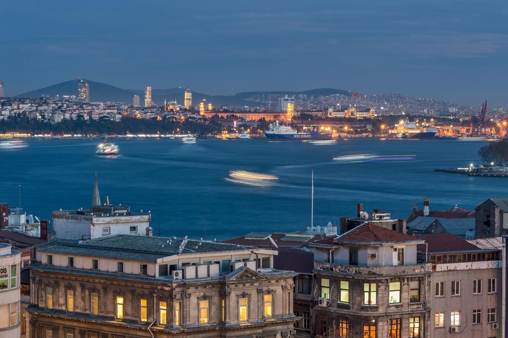 Galata La Bella Hotel อิสตันบูล ภายนอก รูปภาพ