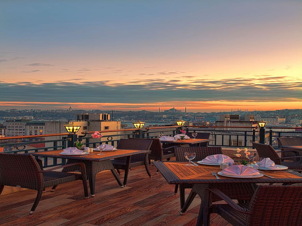 Galata La Bella Hotel อิสตันบูล ภายนอก รูปภาพ