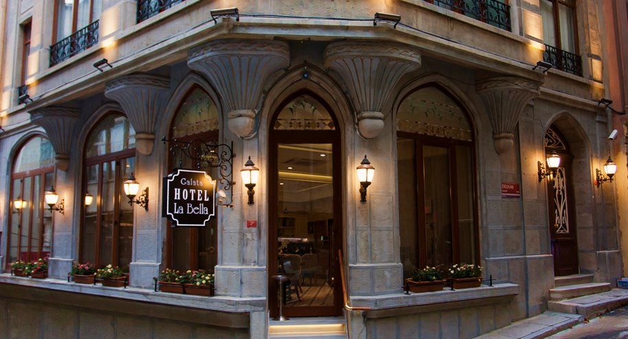 Galata La Bella Hotel อิสตันบูล ภายนอก รูปภาพ