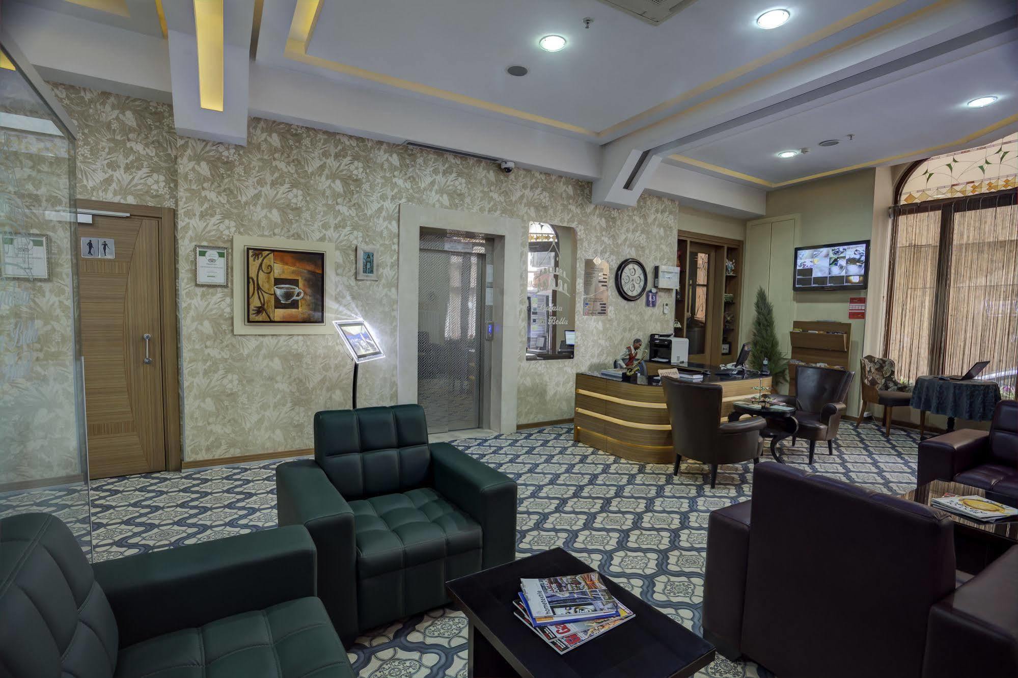 Galata La Bella Hotel อิสตันบูล ภายนอก รูปภาพ