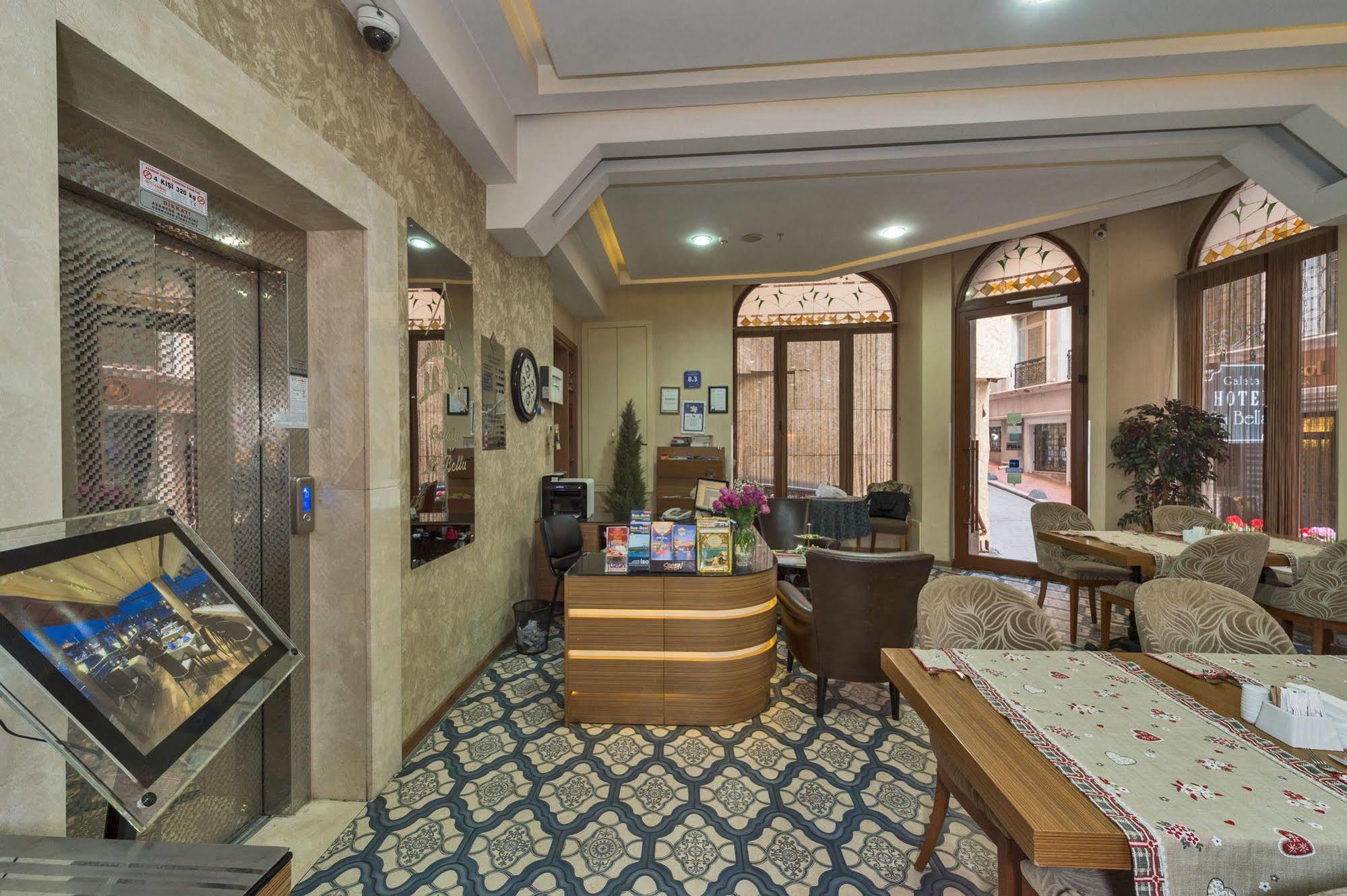 Galata La Bella Hotel อิสตันบูล ภายนอก รูปภาพ