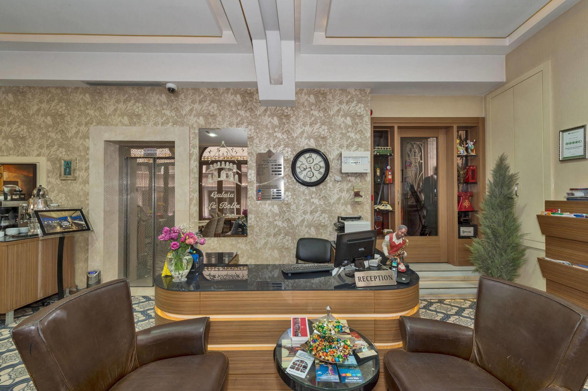 Galata La Bella Hotel อิสตันบูล ภายนอก รูปภาพ