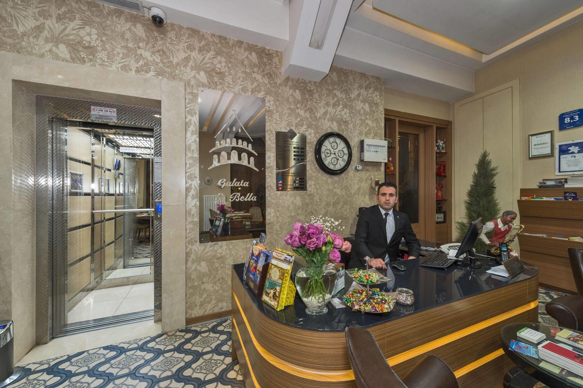 Galata La Bella Hotel อิสตันบูล ภายนอก รูปภาพ