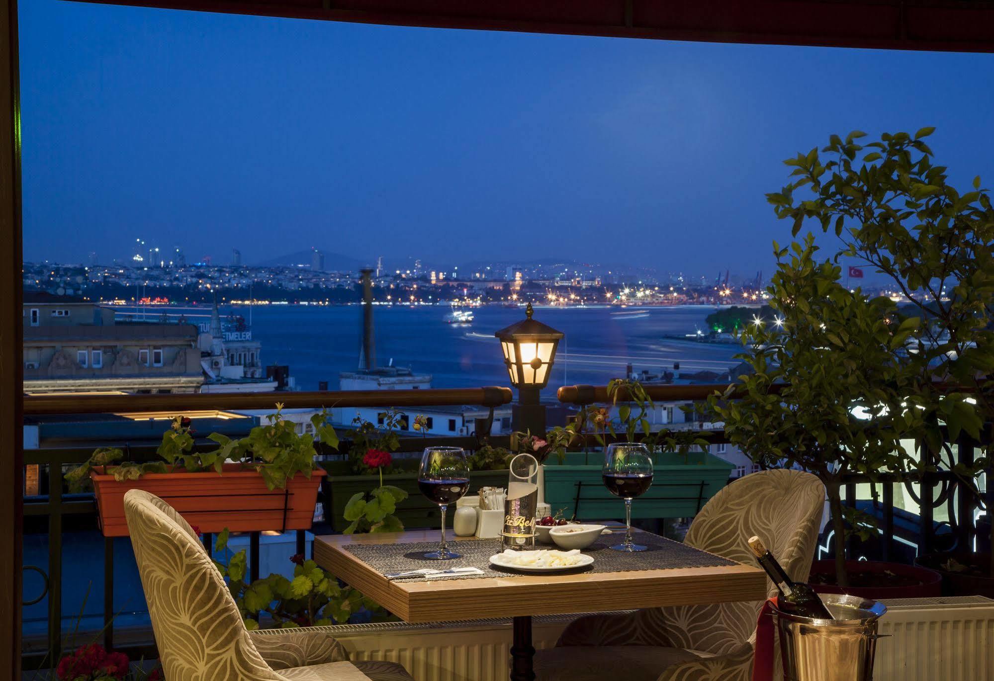 Galata La Bella Hotel อิสตันบูล ภายนอก รูปภาพ