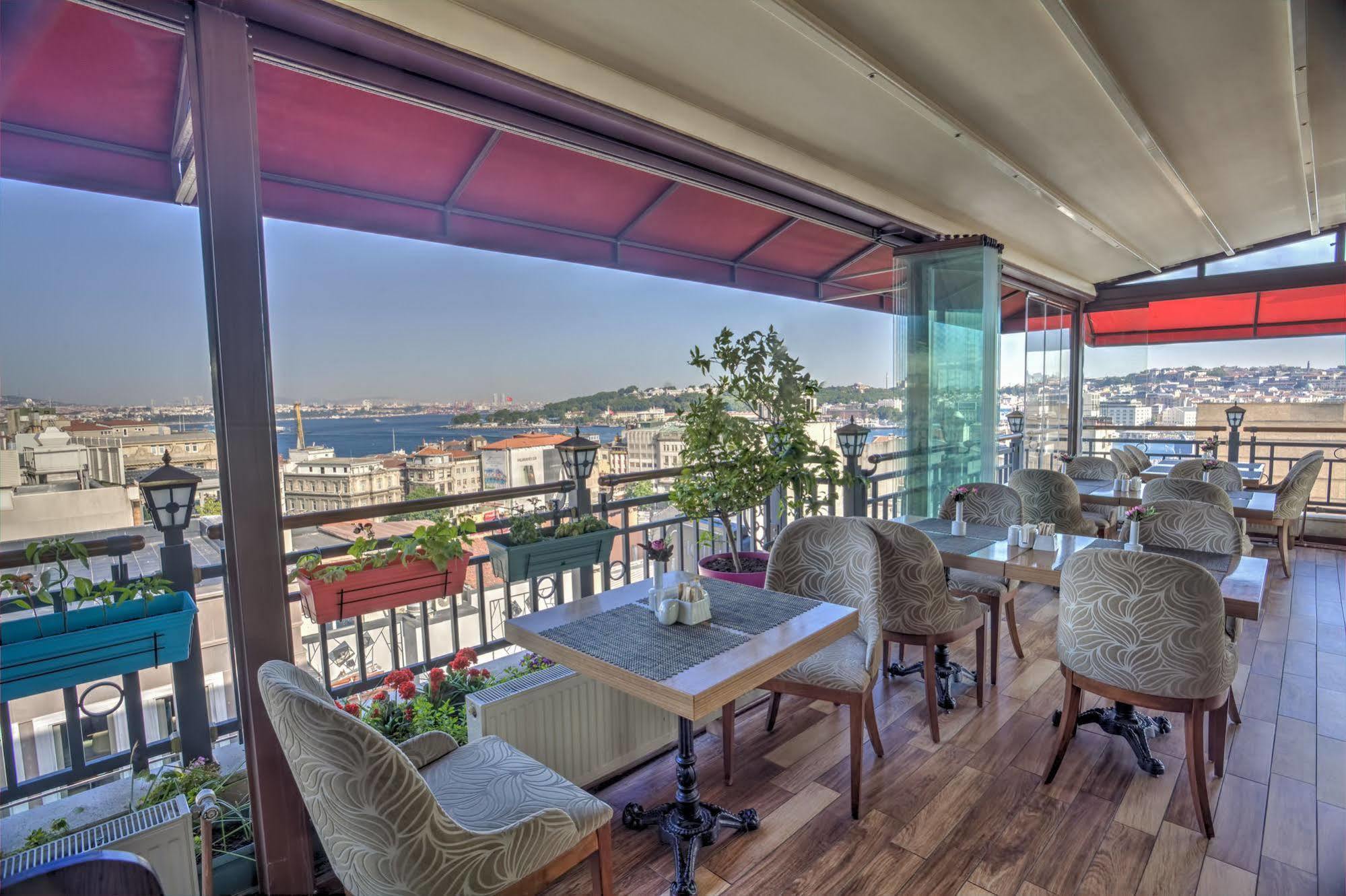 Galata La Bella Hotel อิสตันบูล ภายนอก รูปภาพ