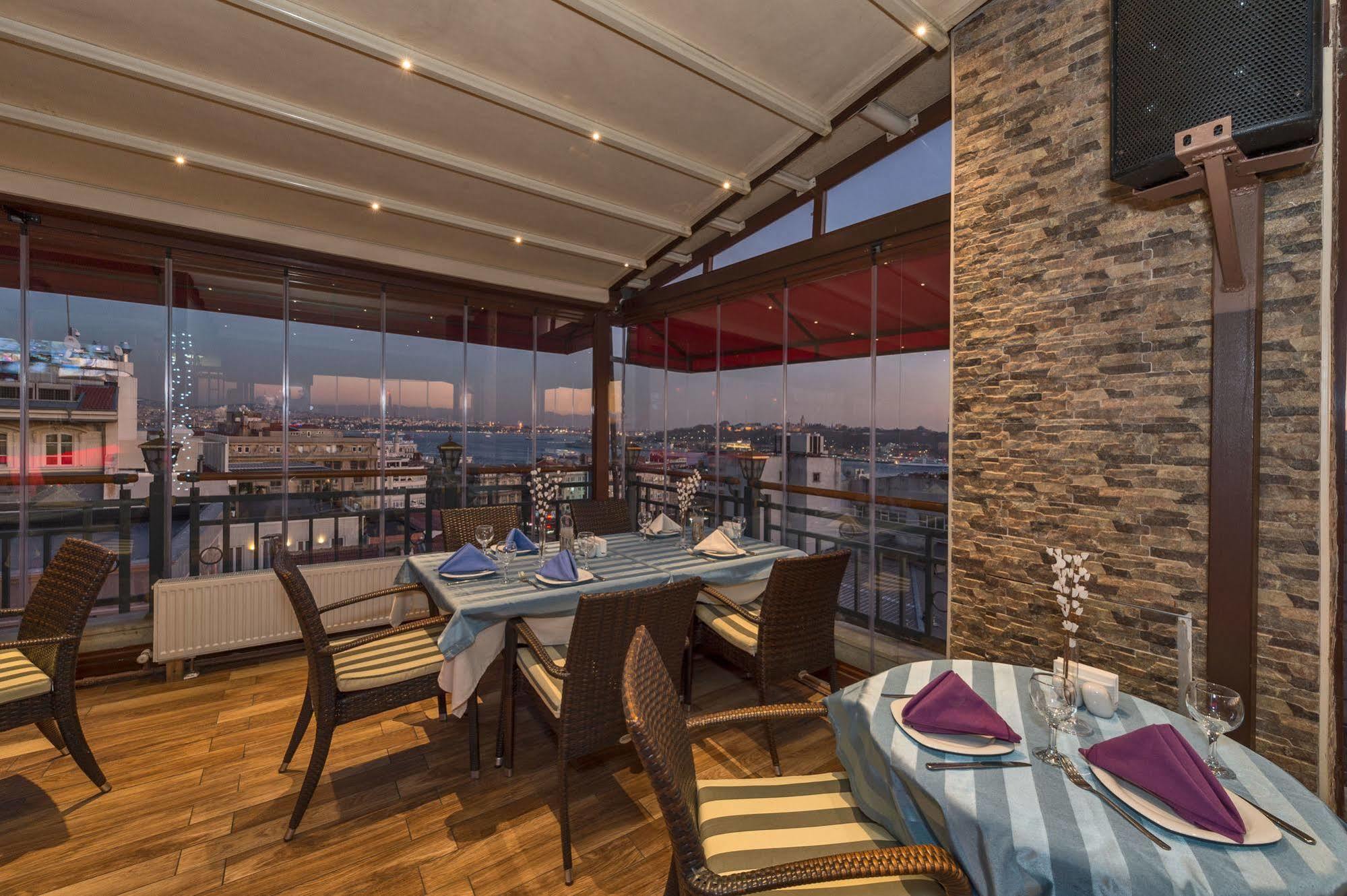 Galata La Bella Hotel อิสตันบูล ภายนอก รูปภาพ
