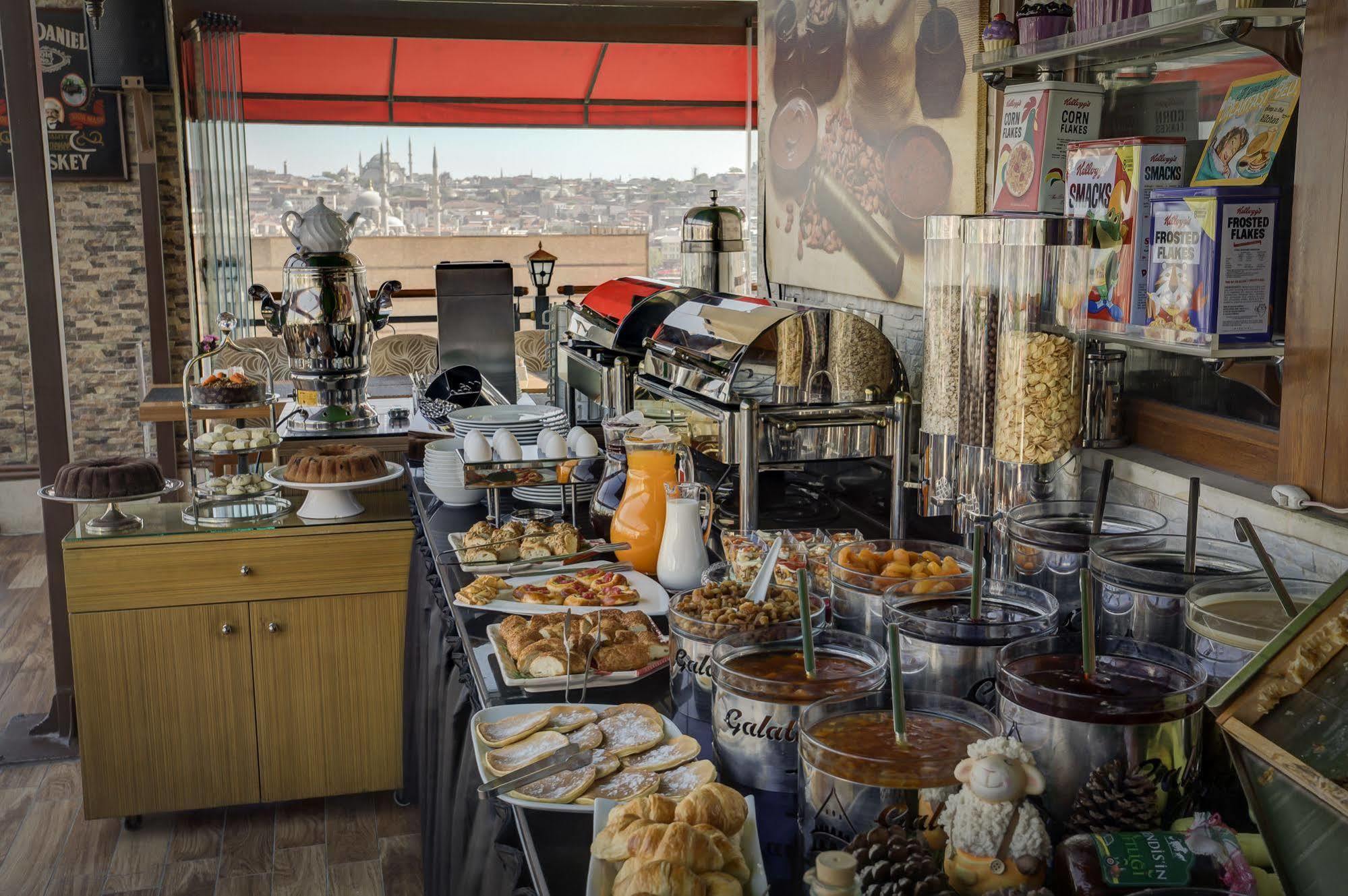 Galata La Bella Hotel อิสตันบูล ภายนอก รูปภาพ
