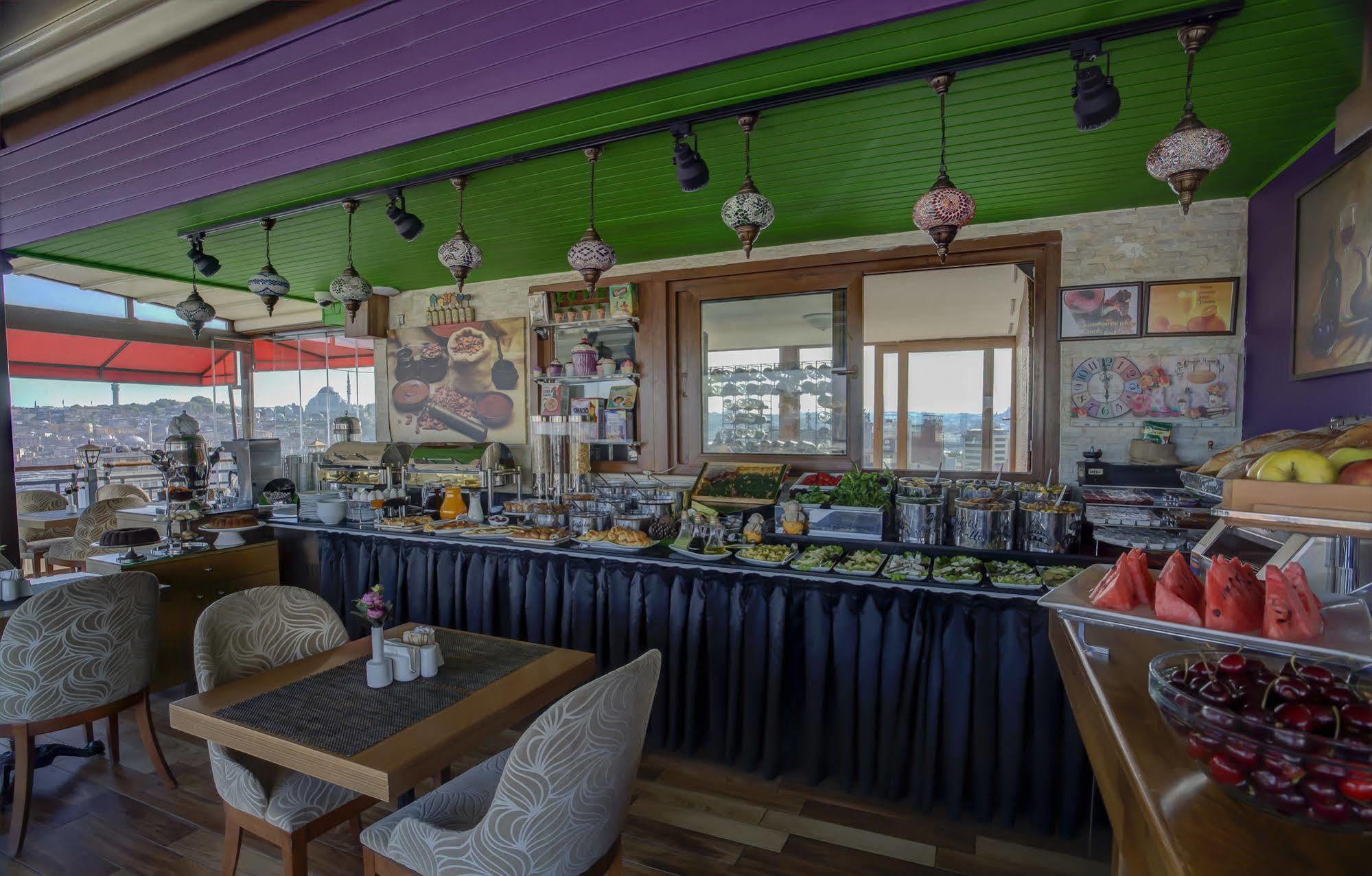Galata La Bella Hotel อิสตันบูล ภายนอก รูปภาพ
