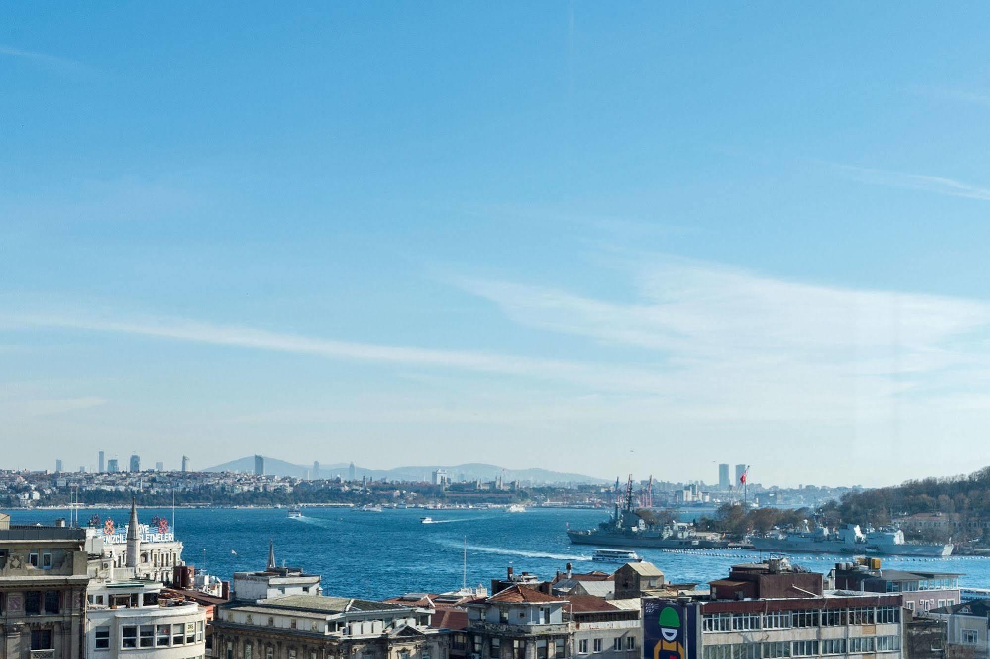 Galata La Bella Hotel อิสตันบูล ภายนอก รูปภาพ
