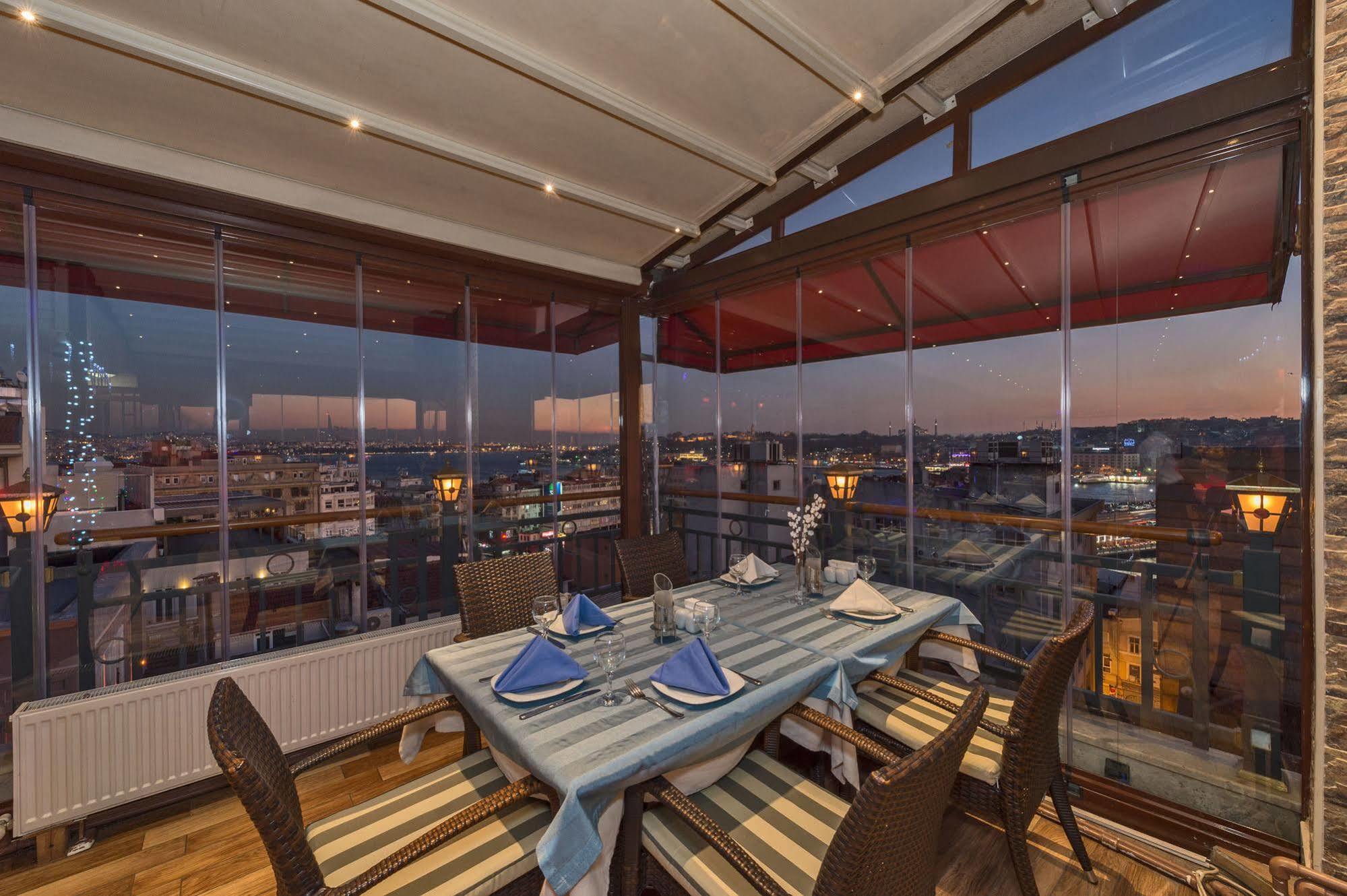Galata La Bella Hotel อิสตันบูล ภายนอก รูปภาพ