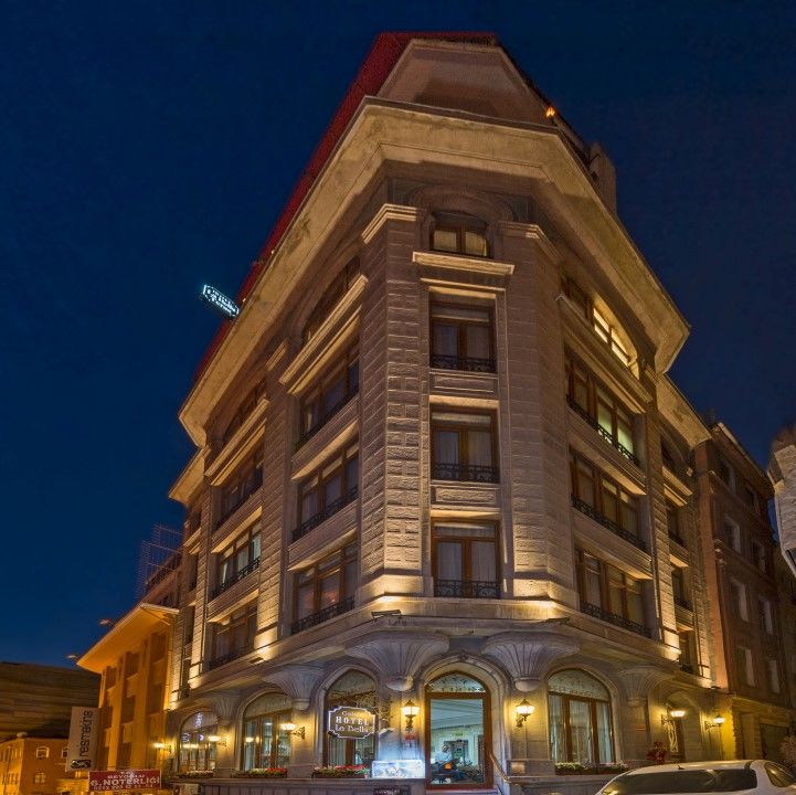 Galata La Bella Hotel อิสตันบูล ภายนอก รูปภาพ