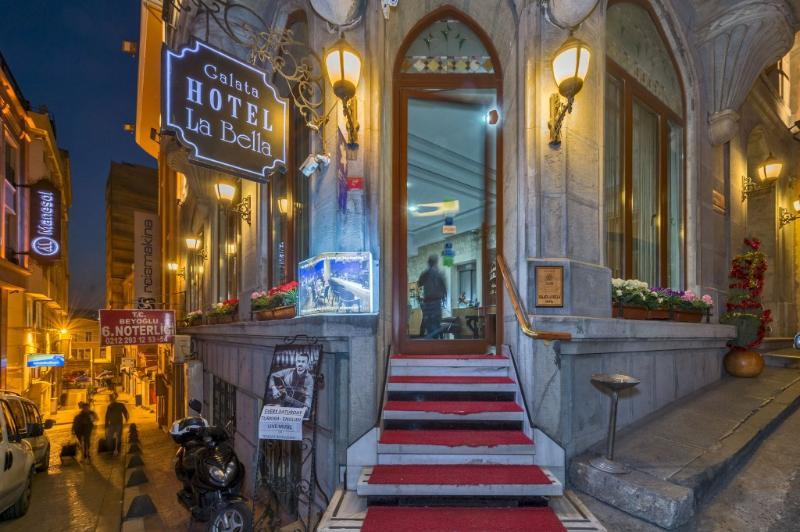 Galata La Bella Hotel อิสตันบูล ภายนอก รูปภาพ