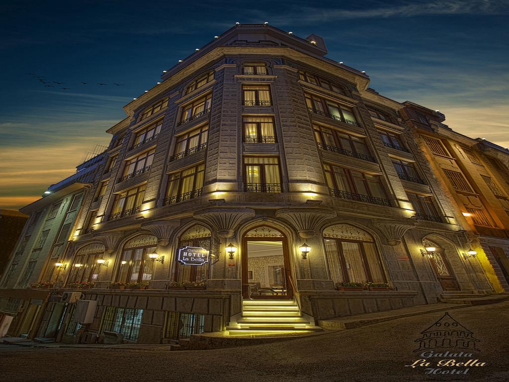 Galata La Bella Hotel อิสตันบูล ภายนอก รูปภาพ
